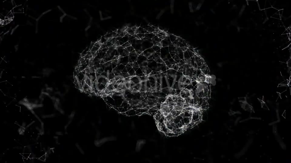 Plexus Brain Rotation #1 Videohive 19173286 Motion Graphics Image 6
