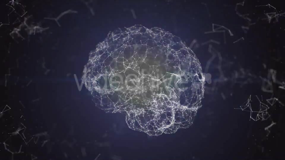 Plexus Brain Rotation #1 Videohive 19173286 Motion Graphics Image 7