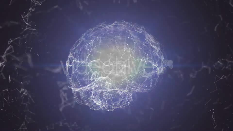 Plexus Brain Rotation #1 Videohive 19173286 Motion Graphics Image 9