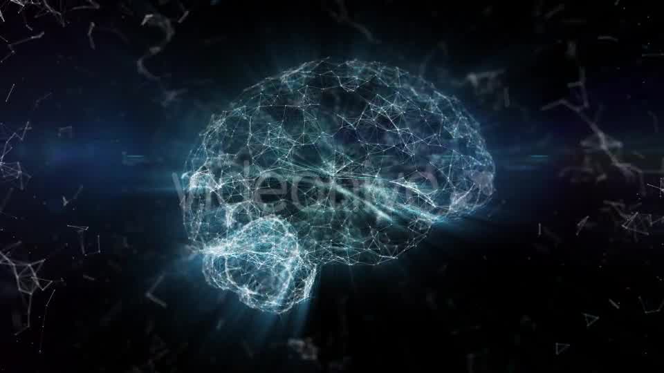 Plexus Brain Rotation #2 Videohive 19173314 Motion Graphics Image 10