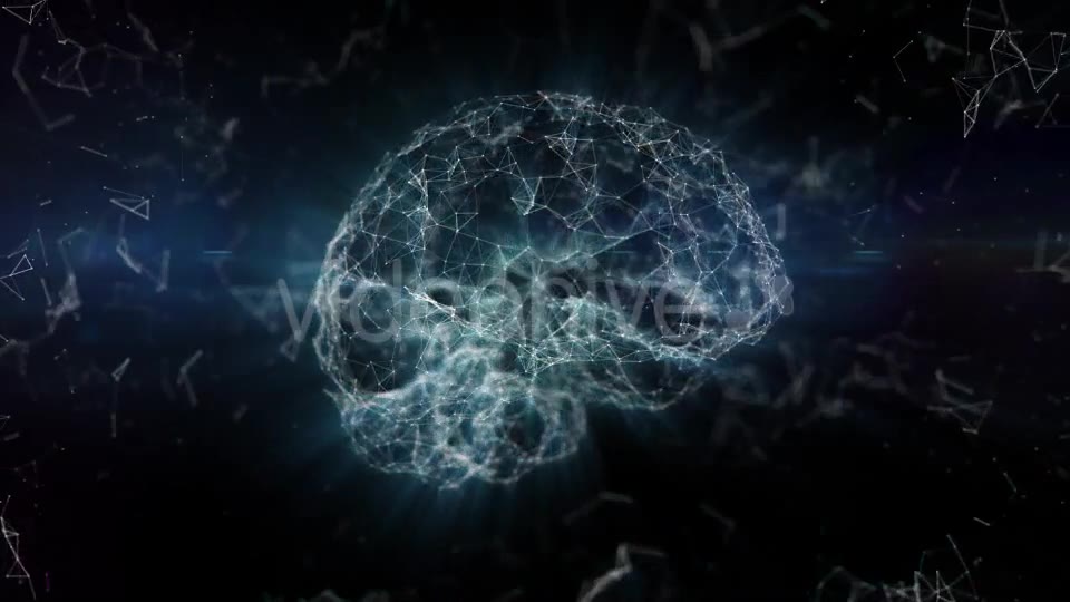 Plexus Brain Rotation #2 Videohive 19173314 Motion Graphics Image 2