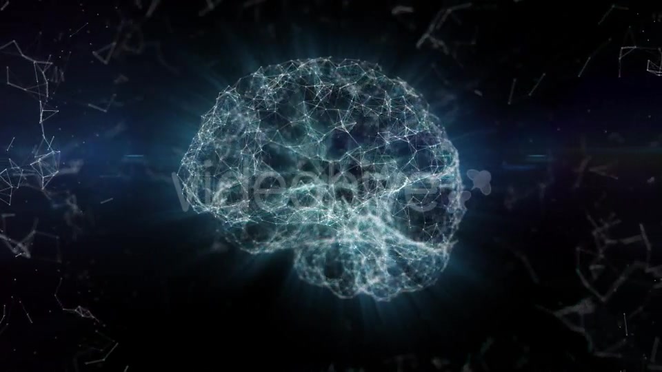 Plexus Brain Rotation #2 Videohive 19173314 Motion Graphics Image 4