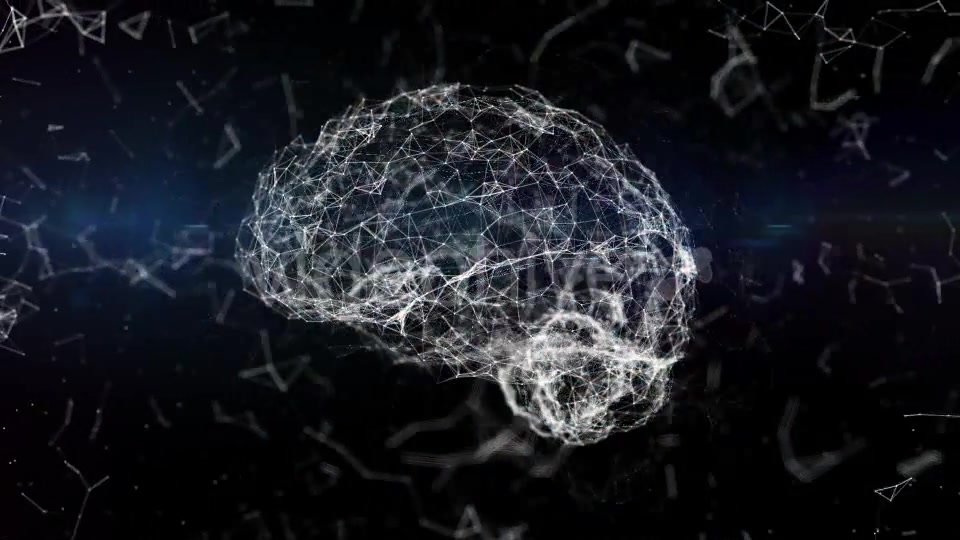 Plexus Brain Rotation #2 Videohive 19173314 Motion Graphics Image 5