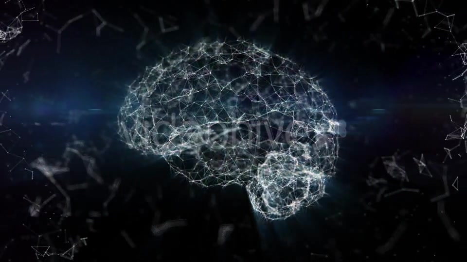 Plexus Brain Rotation #2 Videohive 19173314 Motion Graphics Image 6