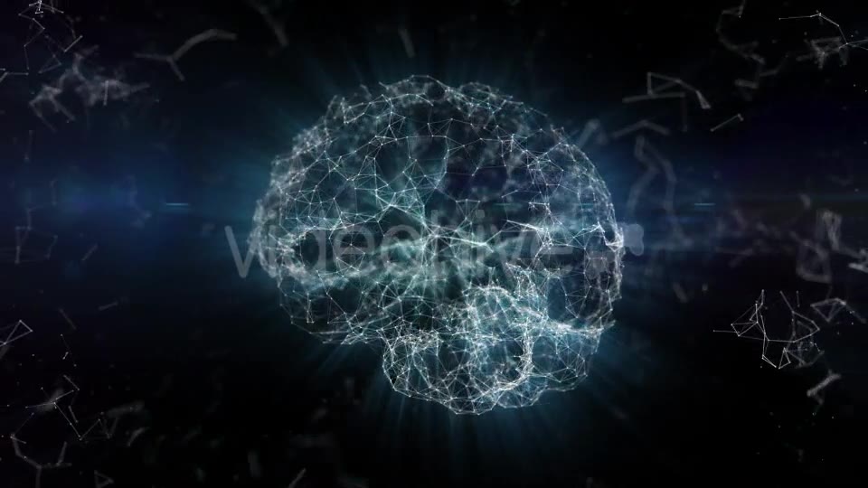 Plexus Brain Rotation #2 Videohive 19173314 Motion Graphics Image 7