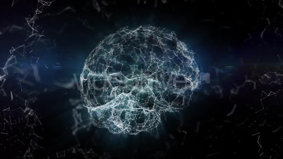 Plexus Brain Rotation #2 Videohive 19173314 Motion Graphics Image 9