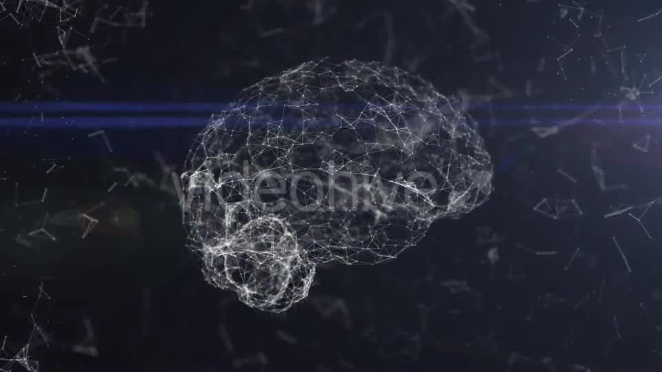 Plexus Brain Rotation #3 Videohive 19173342 Motion Graphics Image 10