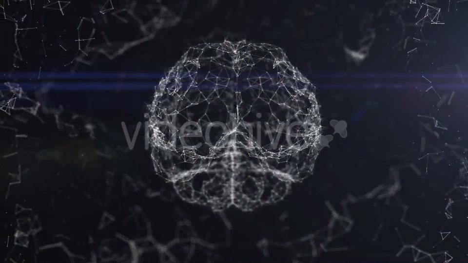 Plexus Brain Rotation #3 Videohive 19173342 Motion Graphics Image 3