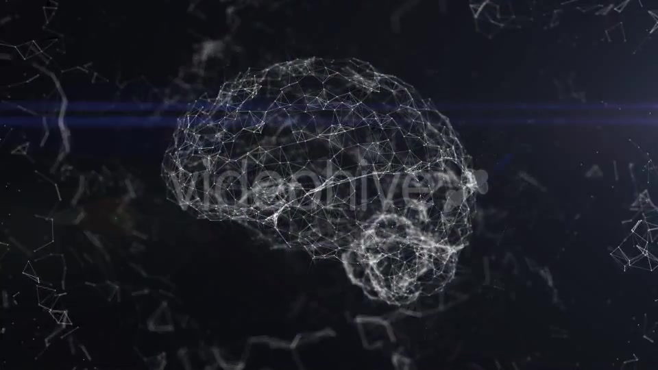Plexus Brain Rotation #3 Videohive 19173342 Motion Graphics Image 5