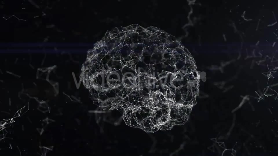 Plexus Brain Rotation #3 Videohive 19173342 Motion Graphics Image 7