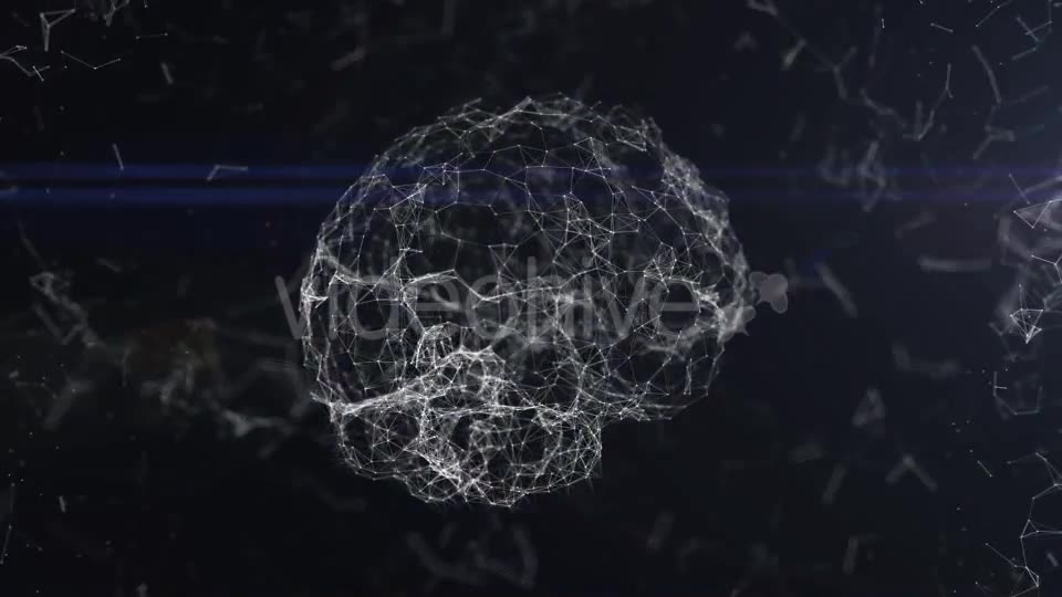 Plexus Brain Rotation #3 Videohive 19173342 Motion Graphics Image 9