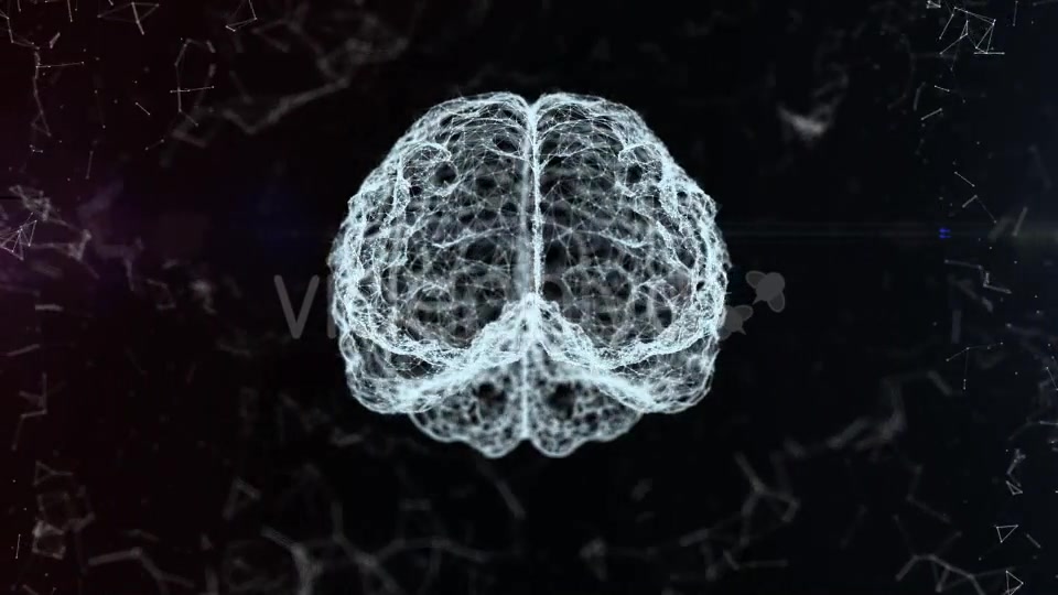 Plexus Brain Rotation #4 Videohive 19173652 Motion Graphics Image 3