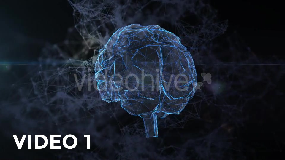 Plexus Brain Rotation #6 Videohive 19217845 Motion Graphics Image 5