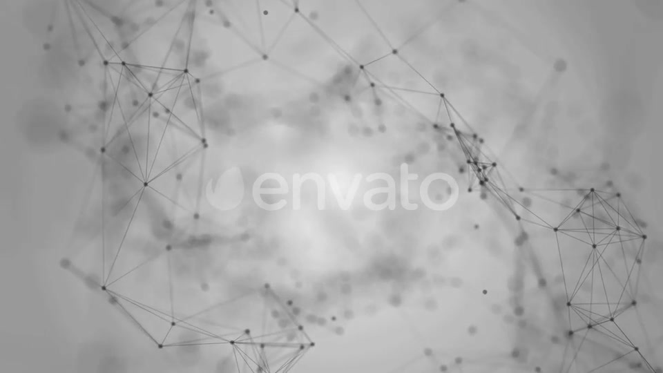 Plexus Bright Space Tunnel Background Videohive 24724081 Motion Graphics Image 4
