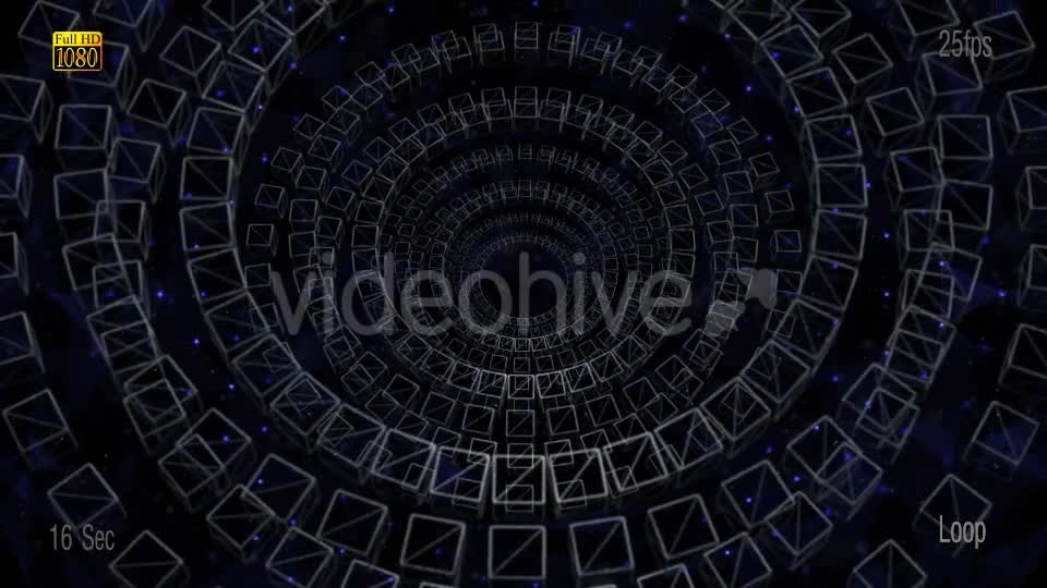 Plexus Circle Videohive 19448775 Motion Graphics Image 1