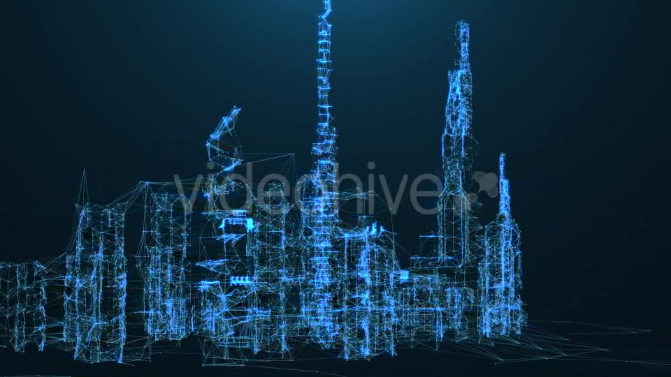 Plexus City #2 Videohive 19515242 Motion Graphics Image 7