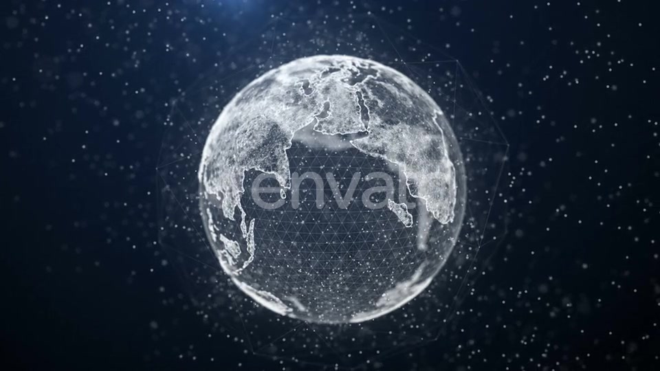 Plexus Earth Videohive 22662231 Motion Graphics Image 3