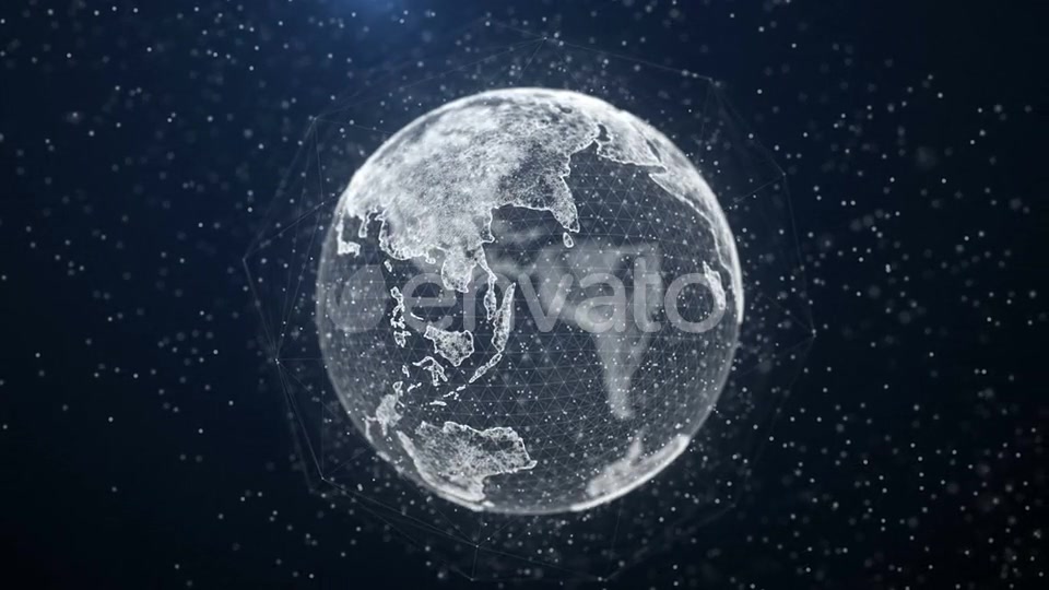 Plexus Earth Videohive 22662231 Motion Graphics Image 4