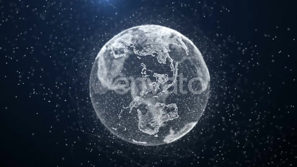 Plexus Earth Videohive 22662231 Motion Graphics Image 5
