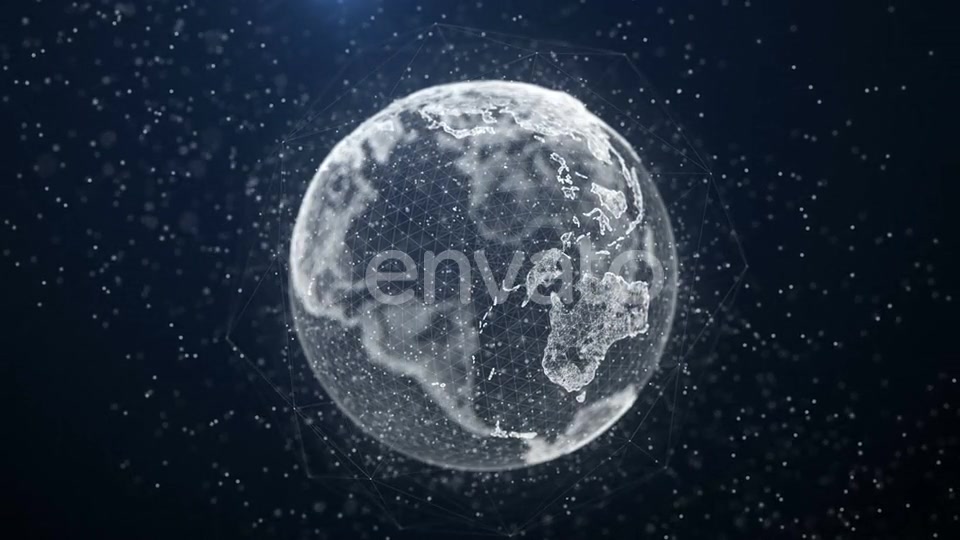 Plexus Earth Videohive 22662231 Motion Graphics Image 6