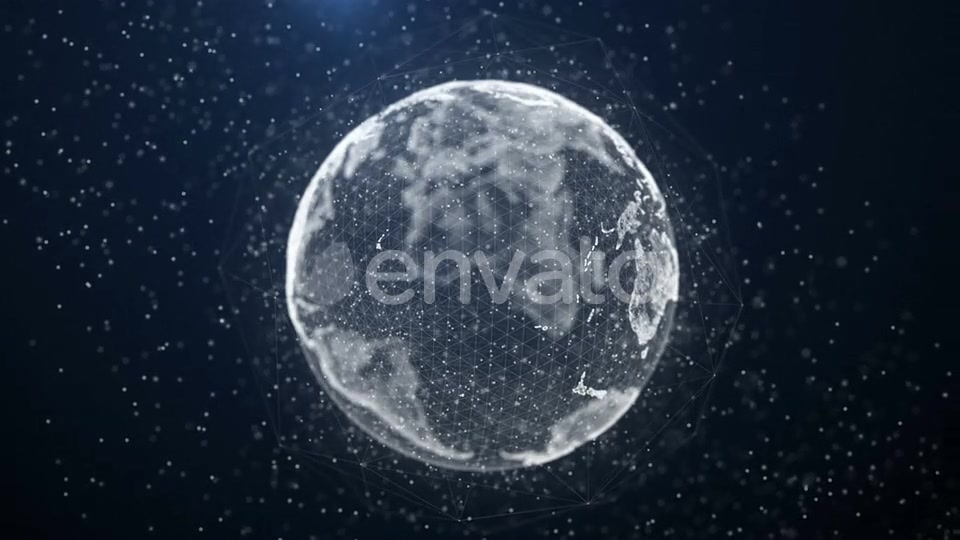 Plexus Earth Videohive 22662231 Motion Graphics Image 7