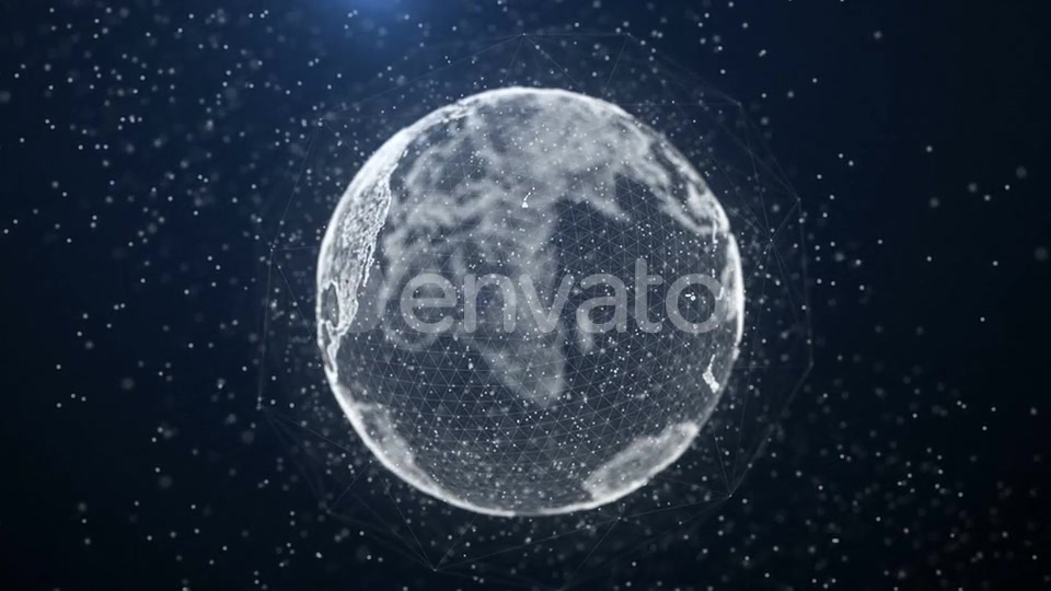 Plexus Earth Videohive 22662231 Motion Graphics Image 8