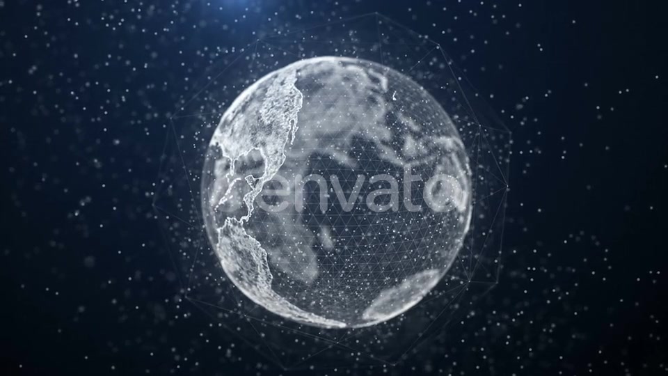 Plexus Earth Videohive 22662231 Motion Graphics Image 9
