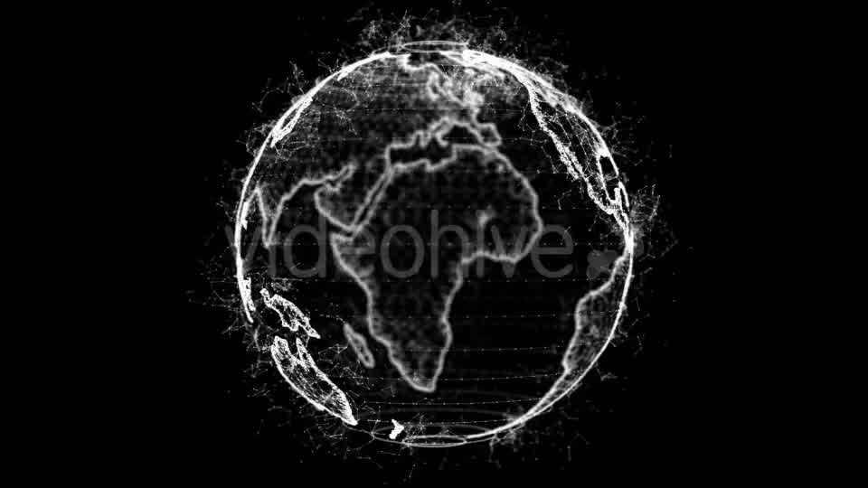 Plexus Earth Rotation #1 Videohive 19174514 Motion Graphics Image 10