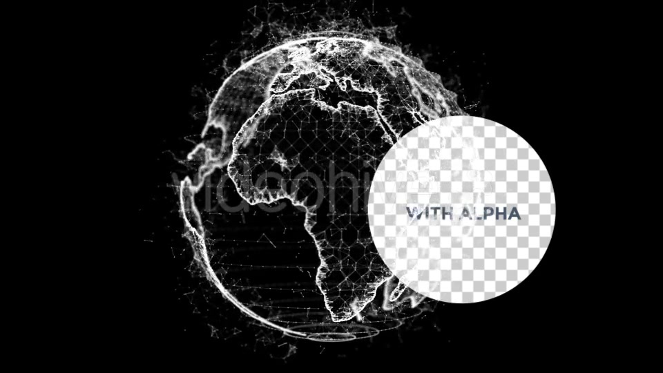 Plexus Earth Rotation #1 Videohive 19174514 Motion Graphics Image 5
