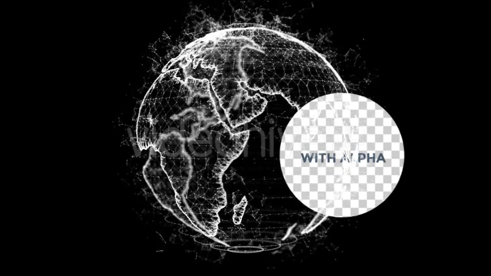Plexus Earth Rotation #1 Videohive 19174514 Motion Graphics Image 6