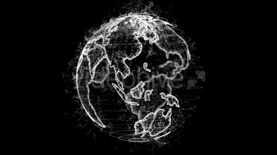 Plexus Earth Rotation #1 Videohive 19174514 Motion Graphics Image 8