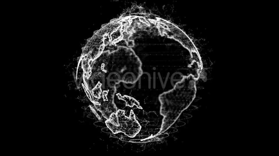 Plexus Earth Rotation #1 Videohive 19174514 Motion Graphics Image 9