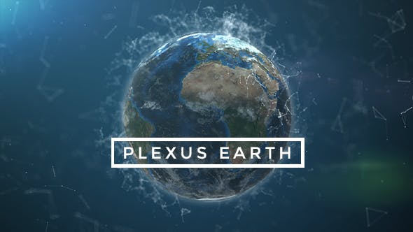 Plexus Earth Rotation #5 - Videohive Download 19175438