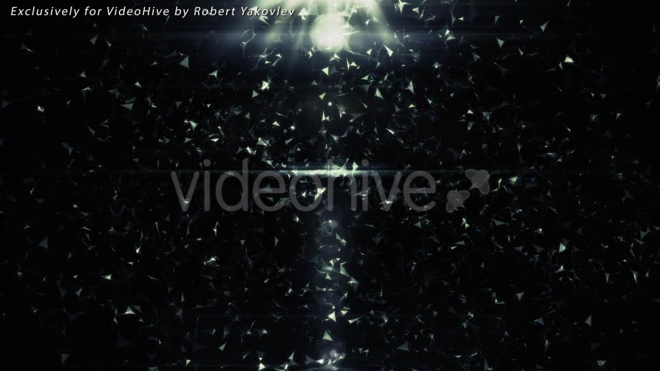 Plexus in Dark Videohive 10267350 Motion Graphics Image 9