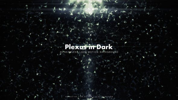 Plexus in Dark - Videohive Download 10267350