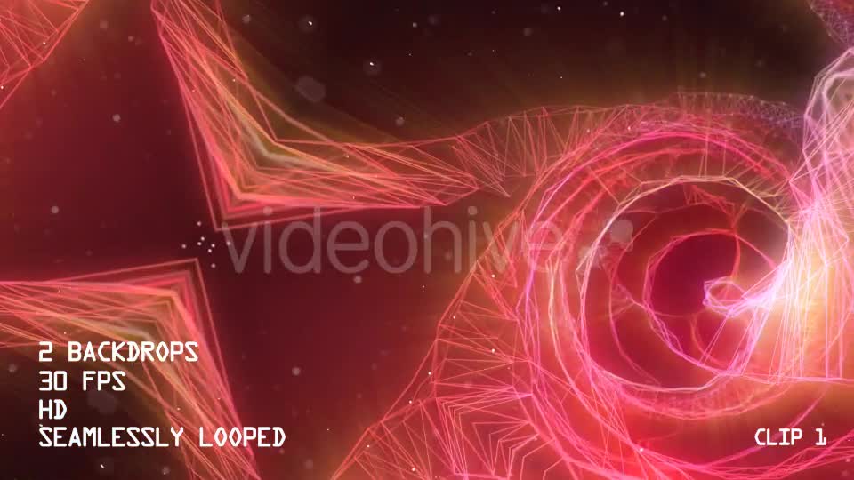 Plexus Mandala 3 Videohive 20210976 Motion Graphics Image 1