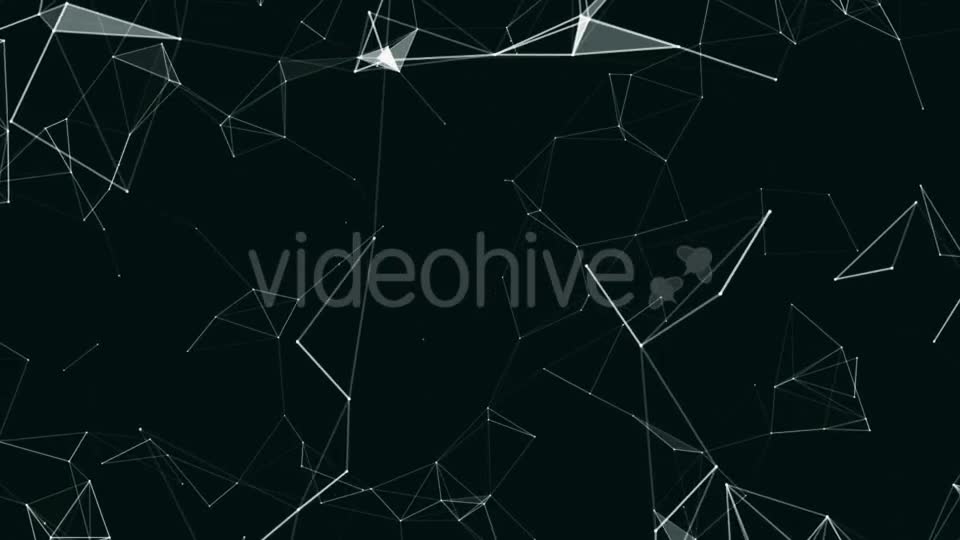 Plexus Network High Videohive 13658771 Motion Graphics Image 1
