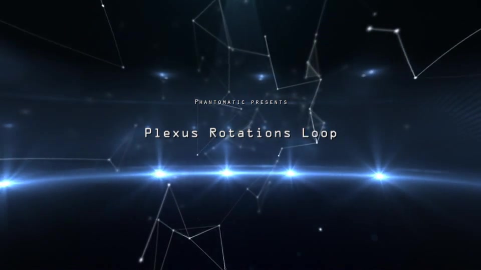 Plexus Rotations 2 Videohive 15223591 Motion Graphics Image 4