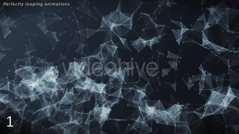 Plexus Rotations Videohive 11330521 Motion Graphics Image 2