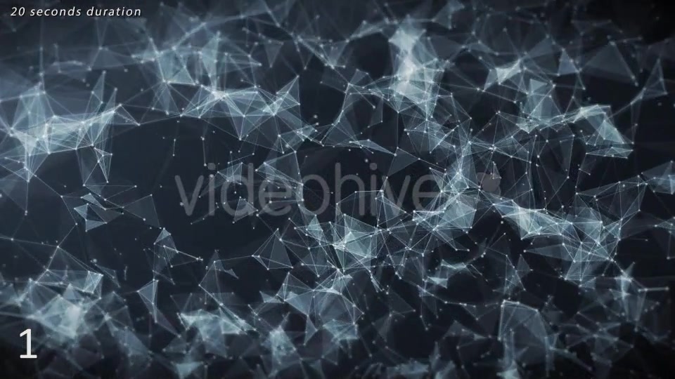 Plexus Rotations Videohive 11330521 Motion Graphics Image 4