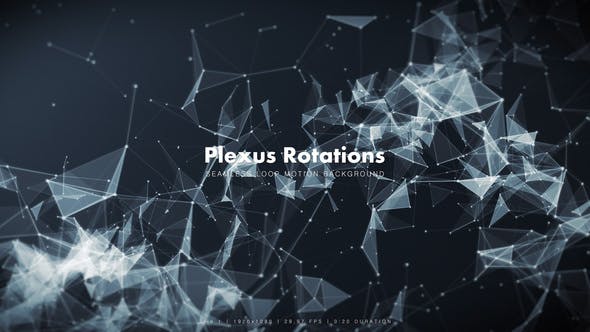 Plexus Rotations - Videohive Download 11330521