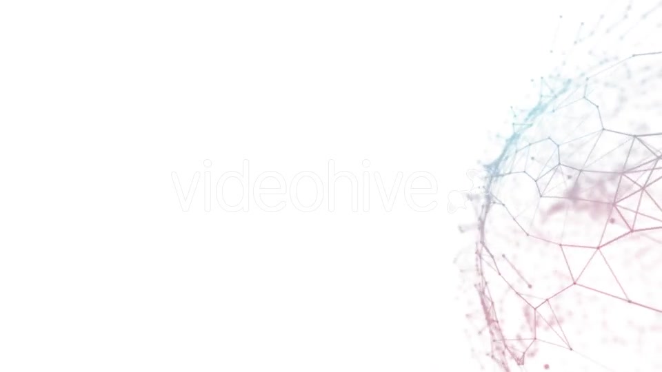 Plexus Sphere 4K Ultra HD Videohive 19924186 Motion Graphics Image 7