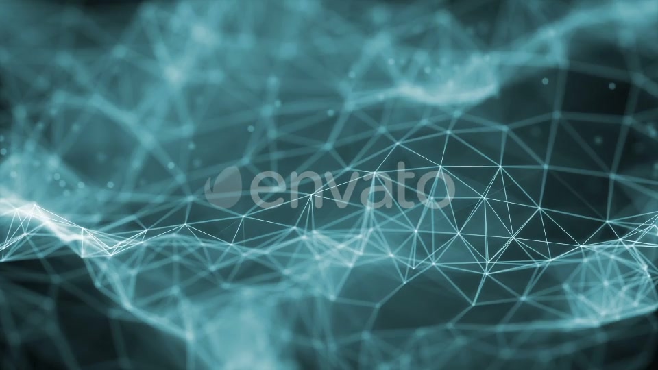Plexus Surface Background Looped Videohive 21533812 Motion Graphics Image 3