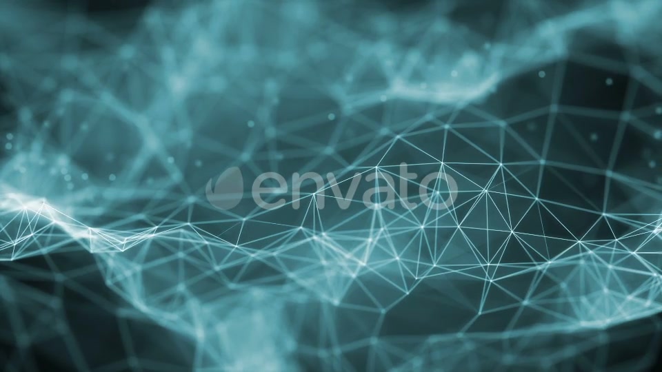 Plexus Surface Background Looped Videohive 21533812 Motion Graphics Image 8