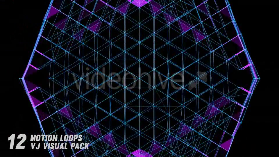Plexus Underground VJ Loops (12 Pack) Videohive 15698615 Motion Graphics Image 10