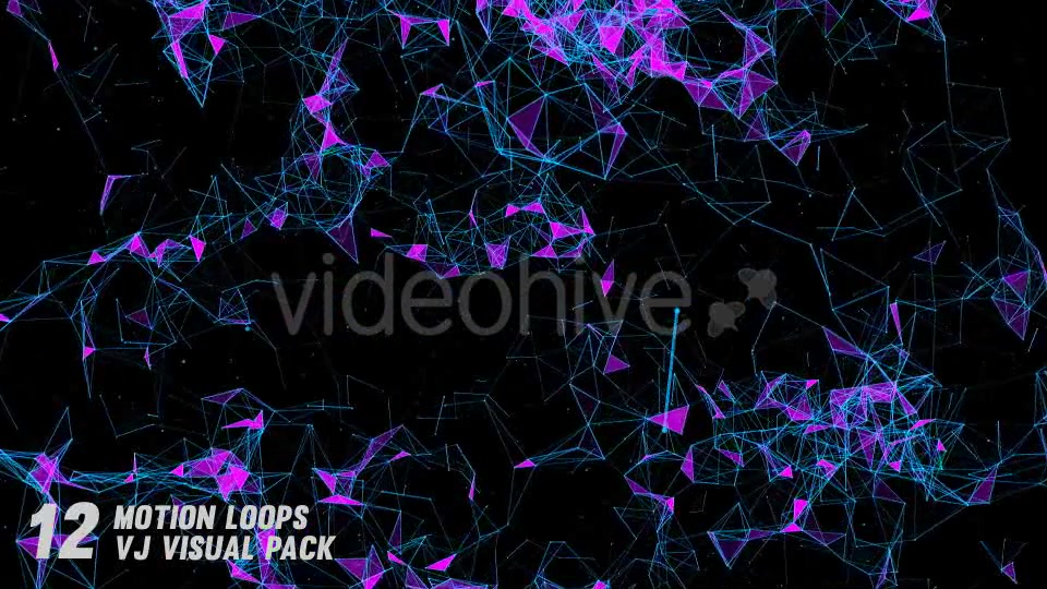 Plexus Underground VJ Loops (12 Pack) Videohive 15698615 Motion Graphics Image 8