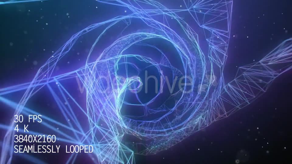 Plexus Vj Tunnel Videohive 20200180 Motion Graphics Image 2