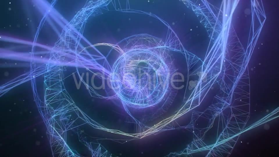 Plexus Vj Tunnel Videohive 20200180 Motion Graphics Image 6