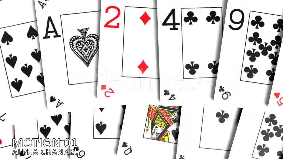Poker Cards SuperPack (9 Pack) Videohive 12242612 Motion Graphics Image 1