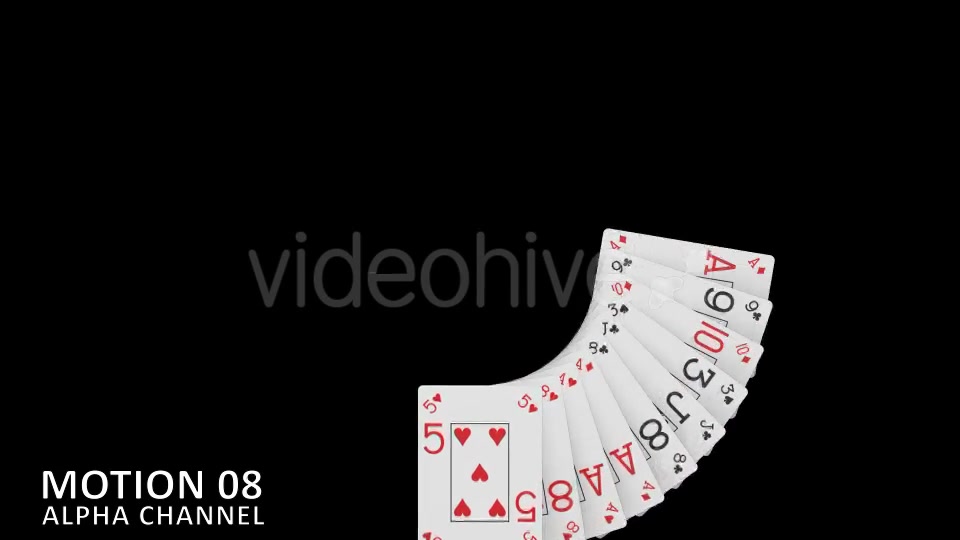 Poker Cards SuperPack (9 Pack) Videohive 12242612 Motion Graphics Image 10